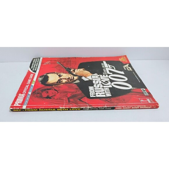 PRIMA OFFICIAL STRATEGY GUIDE FROM RUSSIA WITH LOVE 007 XBOX GAMECUBE & PS2 - Picture 4 of 7